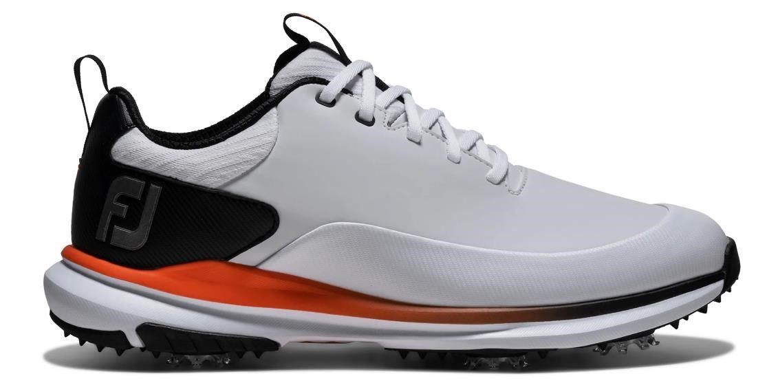 FootJoy Tour Rival heren golfschoenen, wit/zwart