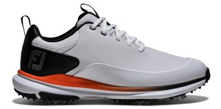 FootJoy Tour Rival heren golfschoenen, wit/zwart