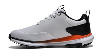 FootJoy Tour Rival heren golfschoenen, wit/zwart