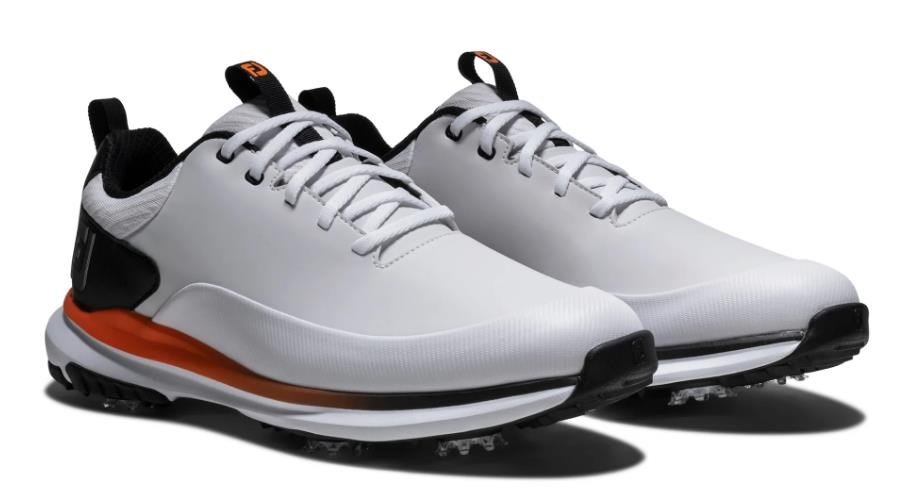 FootJoy Tour Rival heren golfschoenen, wit/zwart