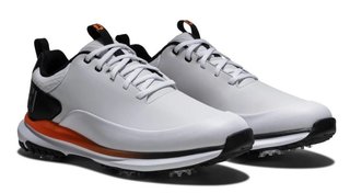 FootJoy Tour Rival heren golfschoenen, wit/zwart