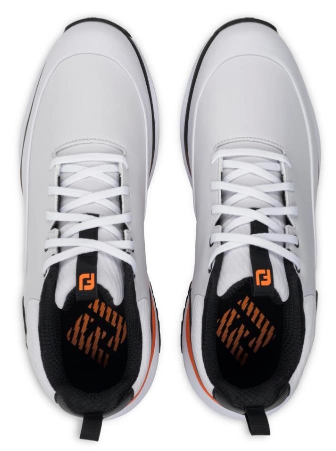 FootJoy Tour Rival heren golfschoenen, wit/zwart