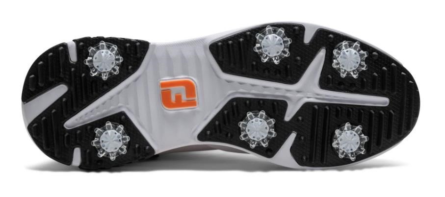 FootJoy Tour Rival heren golfschoenen, wit/zwart