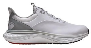 FootJoy Quantum heren golfschoenen, wit/grijs
