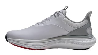 FootJoy Quantum heren golfschoenen, wit/grijs