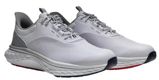 FootJoy Quantum heren golfschoenen, wit/grijs