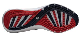 FootJoy Quantum heren golfschoenen, wit/grijs