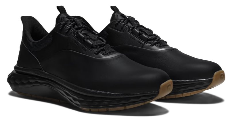 FootJoy Quantum heren golfschoenen, zwart