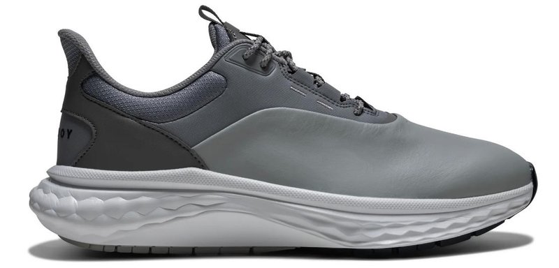 FootJoy Quantum heren golfschoenen, wit/grijs