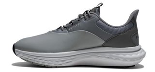 FootJoy Quantum heren golfschoenen, wit/grijs
