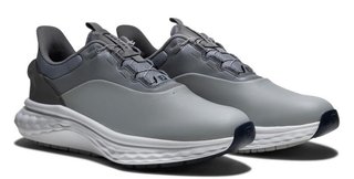 FootJoy Quantum heren golfschoenen, wit/grijs