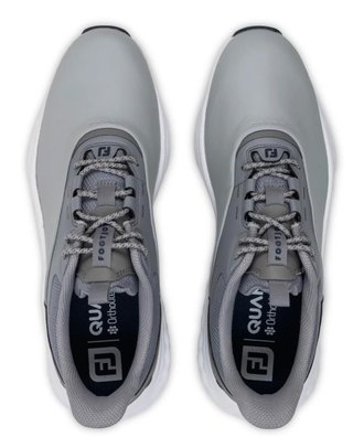 FootJoy Quantum heren golfschoenen, wit/grijs