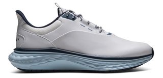 FootJoy Quantum heren golfschoenen, wit/blauw
