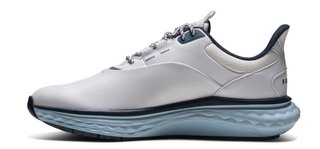 FootJoy Quantum heren golfschoenen, wit/blauw