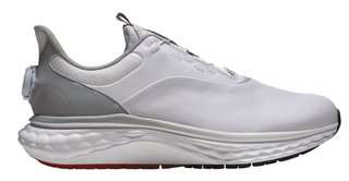 FootJoy Quantum BOA heren golfschoenen, wit/grijs
