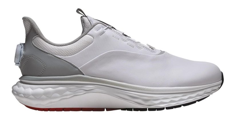 FootJoy Quantum BOA heren golfschoenen, wit/grijs