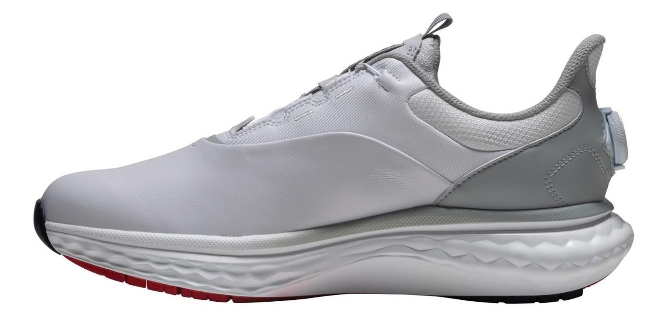 FootJoy Quantum BOA heren golfschoenen, wit/grijs