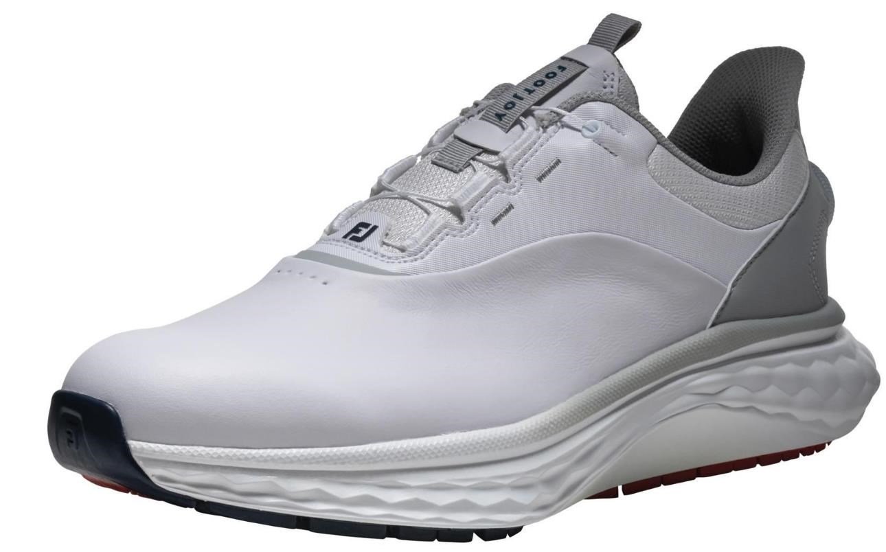 FootJoy Quantum BOA heren golfschoenen, wit/grijs