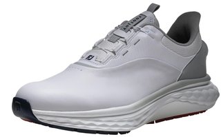 FootJoy Quantum BOA heren golfschoenen, wit/grijs