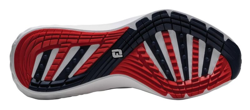 FootJoy Quantum BOA heren golfschoenen, wit/grijs