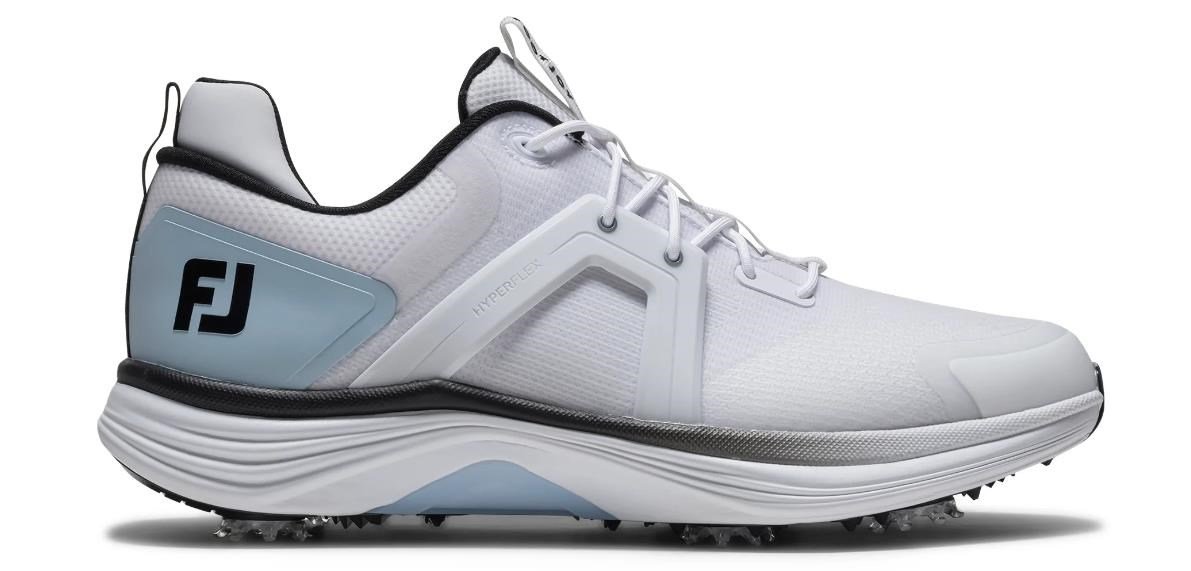 FootJoy Hyperflex heren golfschoenen, wit/blauw