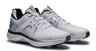 FootJoy Hyperflex heren golfschoenen, wit/blauw