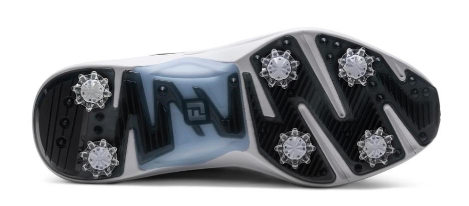 FootJoy Hyperflex heren golfschoenen, wit/blauw