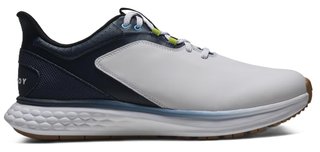 FootJoy Pulse heren golfschoenen, wit/blauw