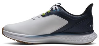 FootJoy Pulse heren golfschoenen, wit/blauw