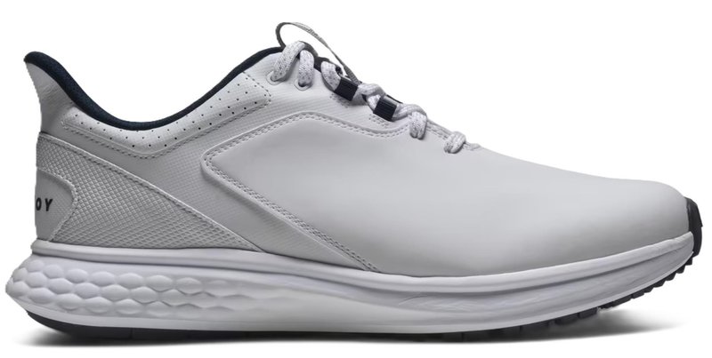 FootJoy Pulse heren golfschoenen, wit/grijs