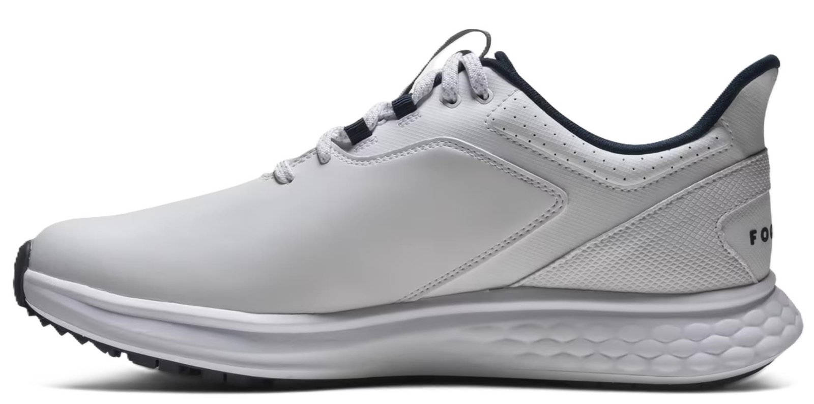 FootJoy Pulse heren golfschoenen, wit/grijs