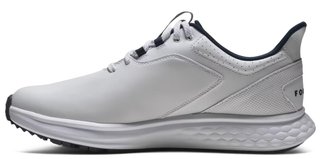 FootJoy Pulse heren golfschoenen, wit/grijs