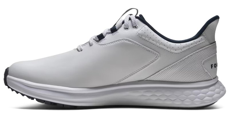 FootJoy Pulse heren golfschoenen, wit/grijs