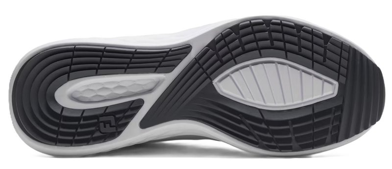 FootJoy Pulse heren golfschoenen, wit/grijs