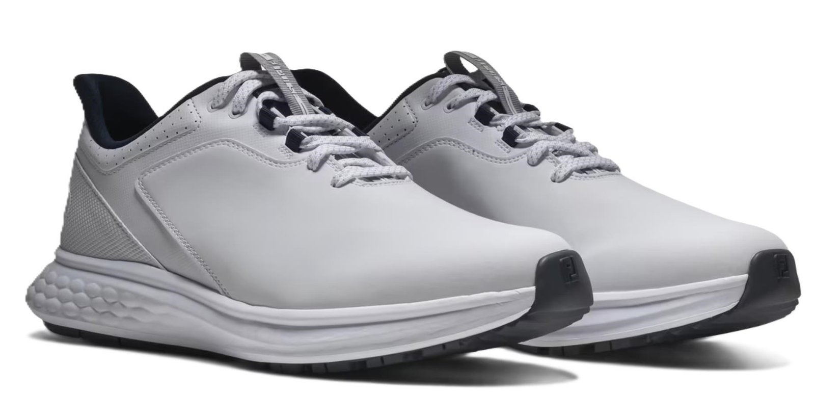FootJoy Pulse heren golfschoenen, wit/grijs