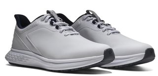 FootJoy Pulse heren golfschoenen, wit/grijs
