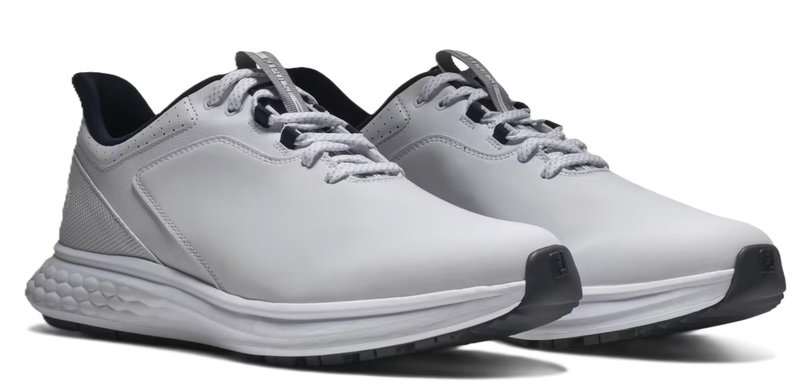 FootJoy Pulse heren golfschoenen, wit/grijs