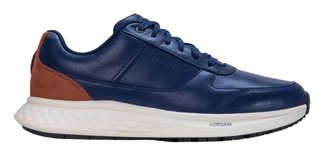 FootJoy Hampton heren golfschoenen, marineblauw/wit