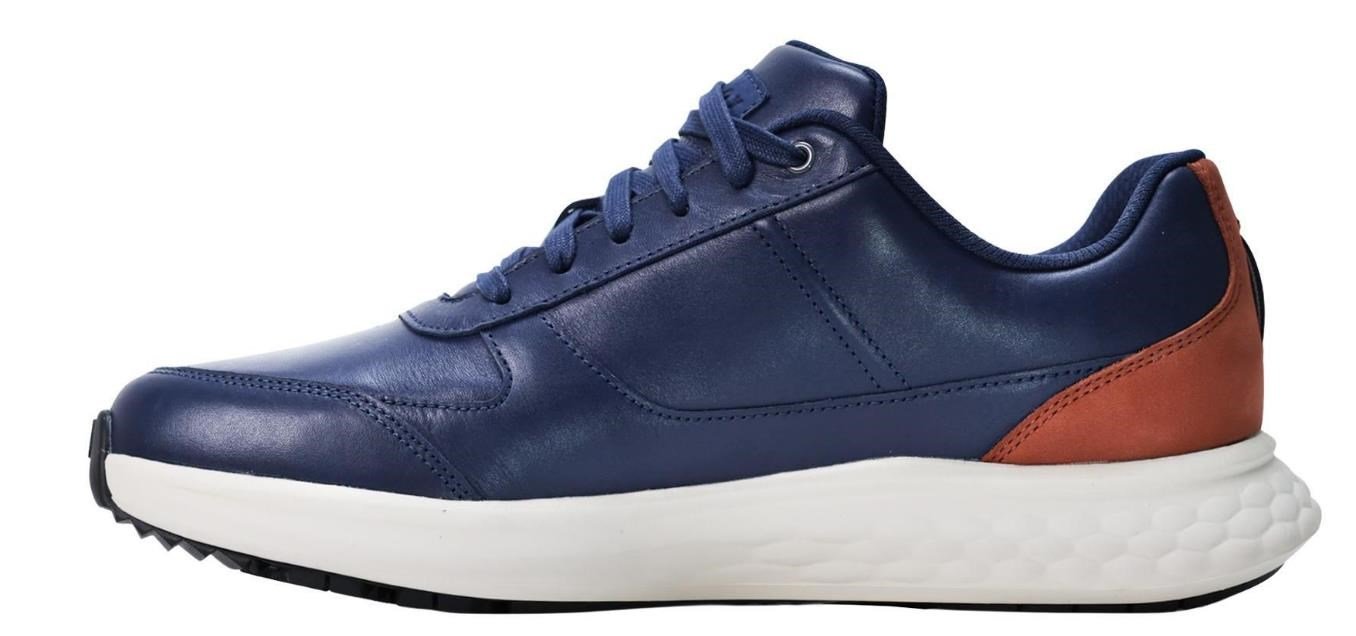 FootJoy Hampton heren golfschoenen, marineblauw/wit