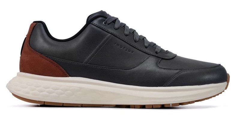 FootJoy Hampton heren golfschoenen, grijs