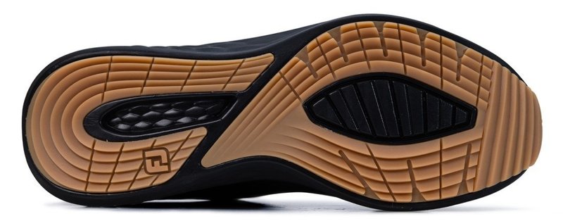 FootJoy Hampton heren golfschoenen, zwart