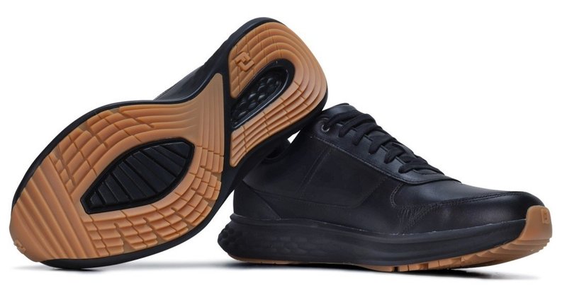 FootJoy Hampton heren golfschoenen, zwart