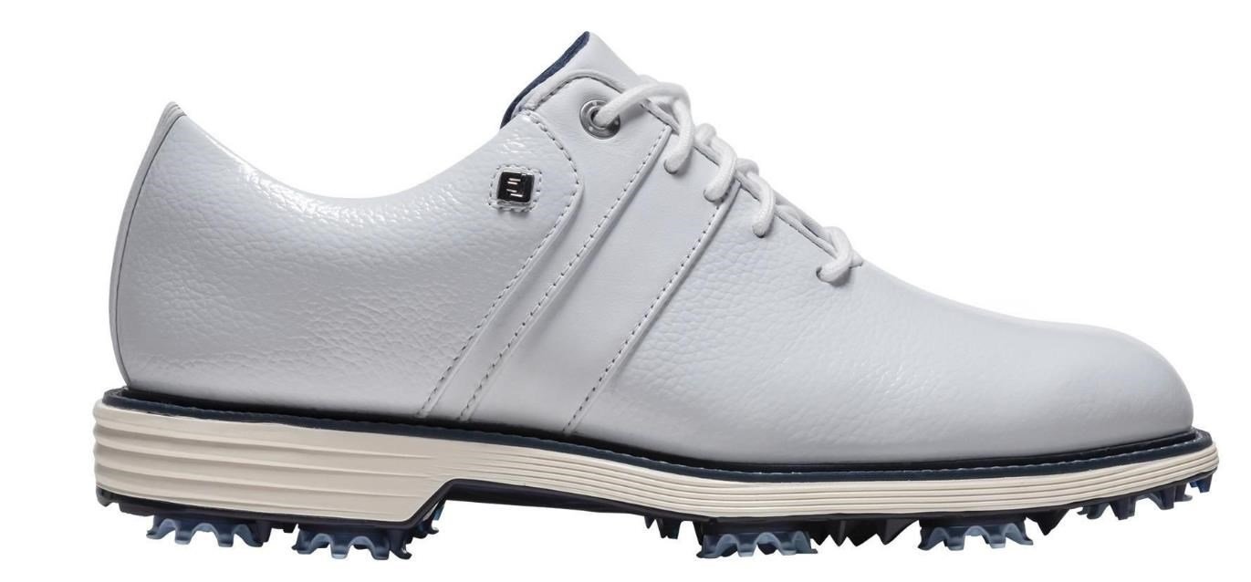 FootJoy Premiere Series Packard dames golfschoenen, wit/marineblauw