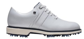 FootJoy Premiere Series Packard dames golfschoenen, wit/marineblauw