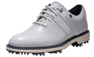 FootJoy Premiere Series Packard dames golfschoenen, wit/marineblauw