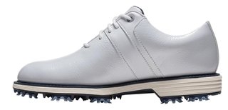 FootJoy Premiere Series Packard dames golfschoenen, wit/marineblauw