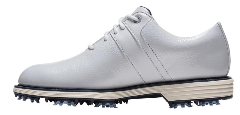 FootJoy Premiere Series Packard dames golfschoenen, wit/marineblauw