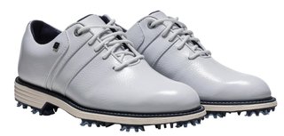 FootJoy Premiere Series Packard dames golfschoenen, wit/marineblauw