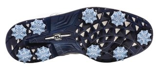 FootJoy Premiere Series Packard dames golfschoenen, wit/marineblauw