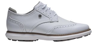 FootJoy FootJoy Traditions Spikeless dames golfschoenen, wit